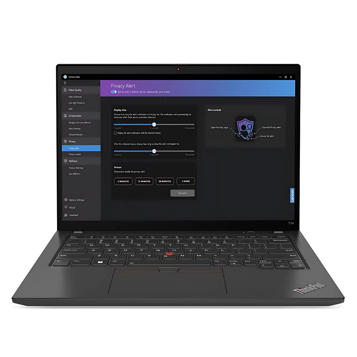 Refurbished Lenovo ThinkPad T14 Core i7 10th gen 32GB RAM 512GB SSD 14 Inch Windows 11 Pro Laptop