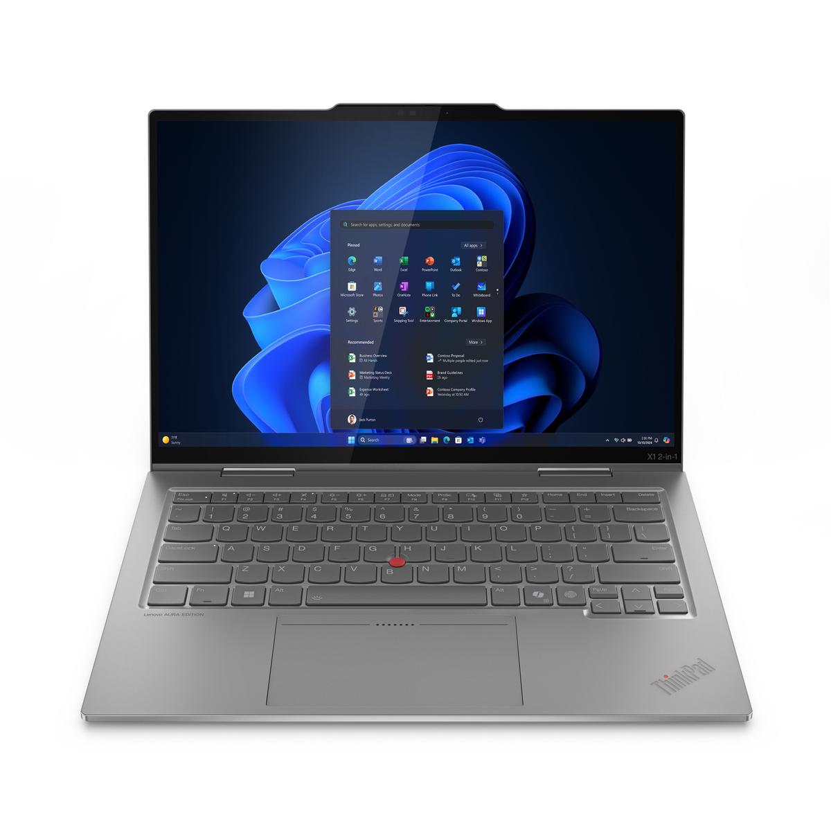 Lenovo ThinkPad X1 Intel Core Ultra 7 32GB RAM 1TB SSD 14 Inch Windows 11 Pro Convertible Touchscreen Laptop