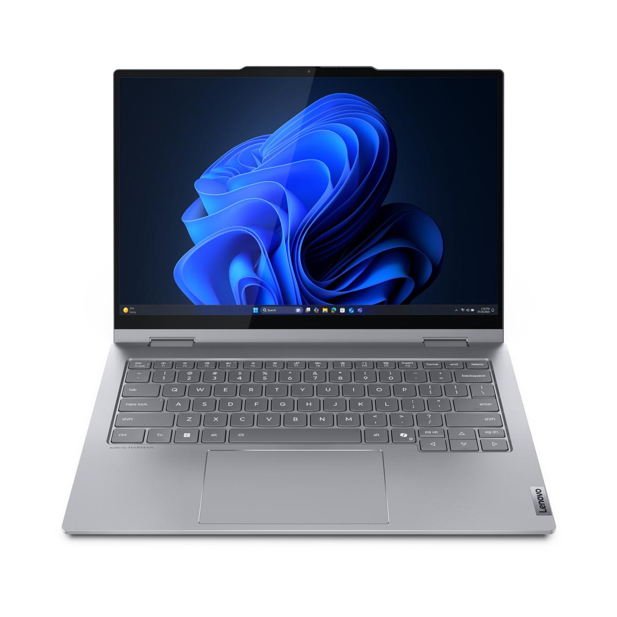 Refurbished Lenovo ThinkBook 14 Intel Core Ultra 7 16GB RAM 512GB SSD 14 Inch Windows 11 Pro Touchscreen Convertible Laptop