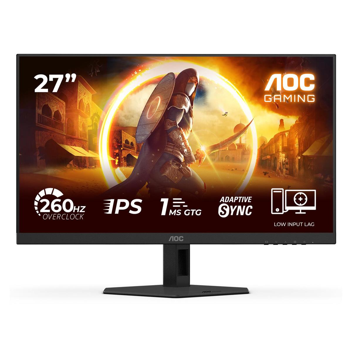 AOC 27G4ZRE 27" Fast IPS Full HD 260Hz 0.3ms Gaming Monitor