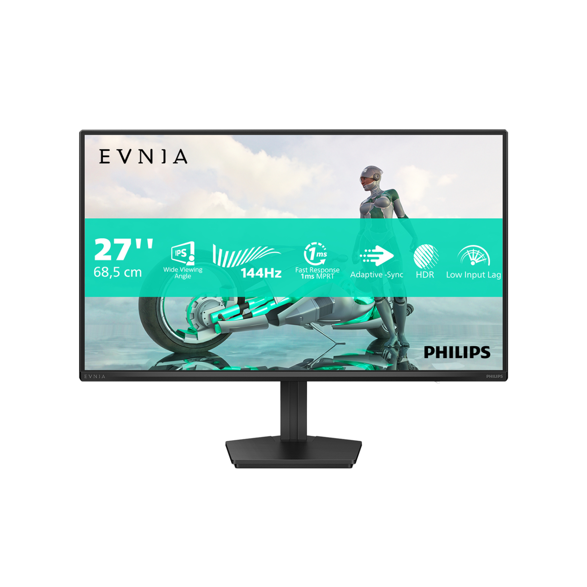 Philips Evnia 3000 27M2N3200NF 27" IPS Full HD 144Hz 0.5ms Gaming Monitor