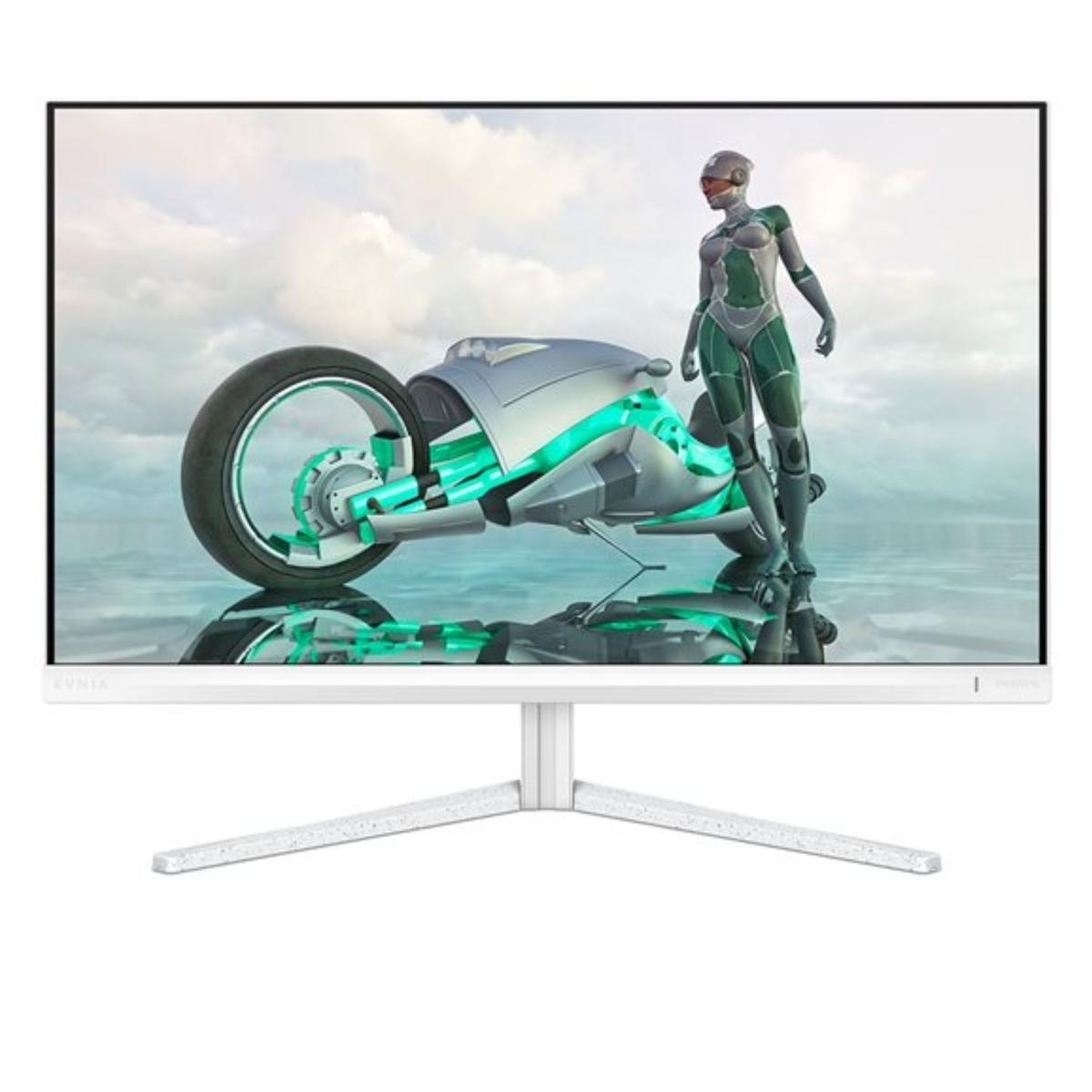 Philips Evnia 3000 27M2N3201A 27" IPS Full HD 180Hz 1ms White Gaming Monitor