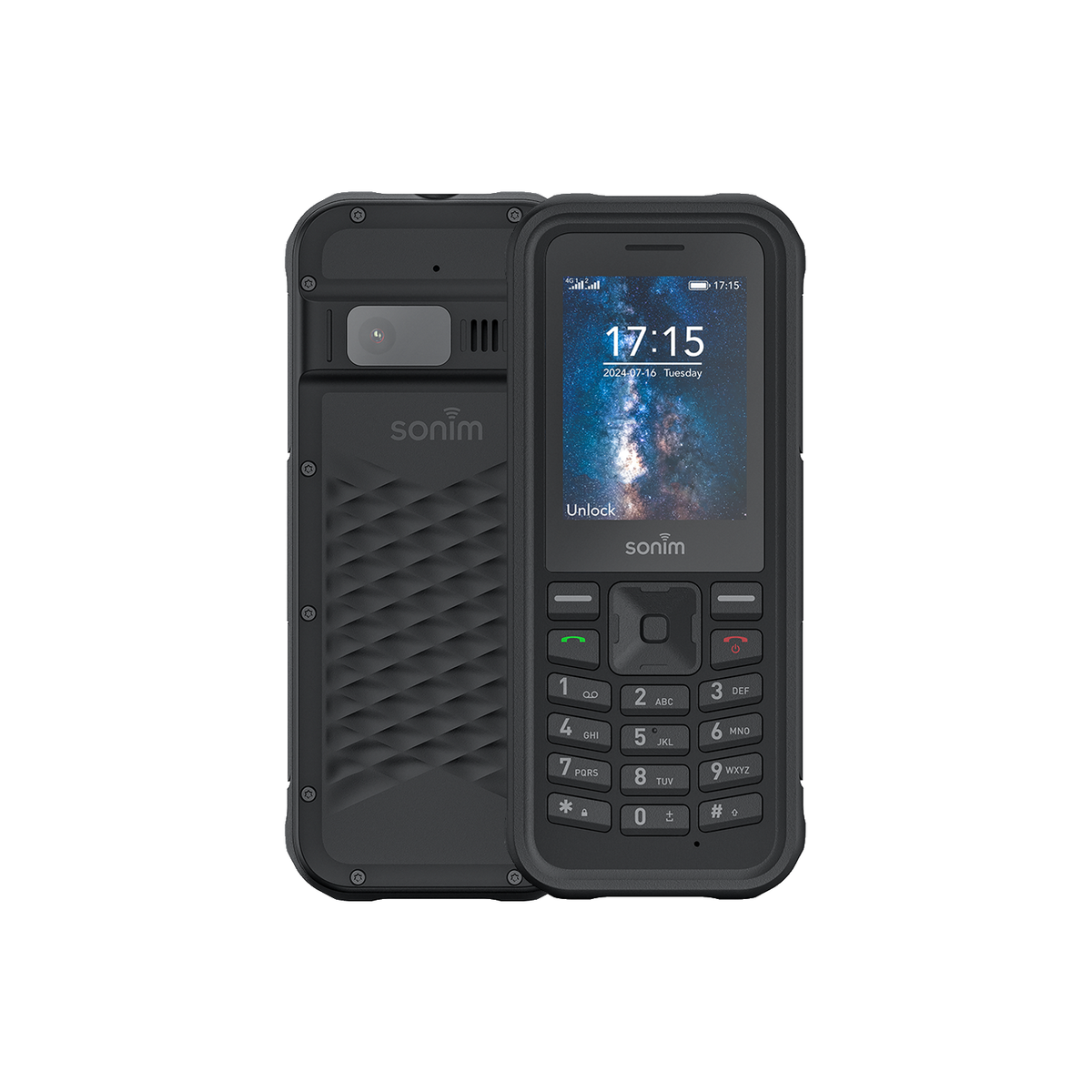Sonim XP100 Black 2.4" 128MB 4G Unlocked & SIM Mobile Phone