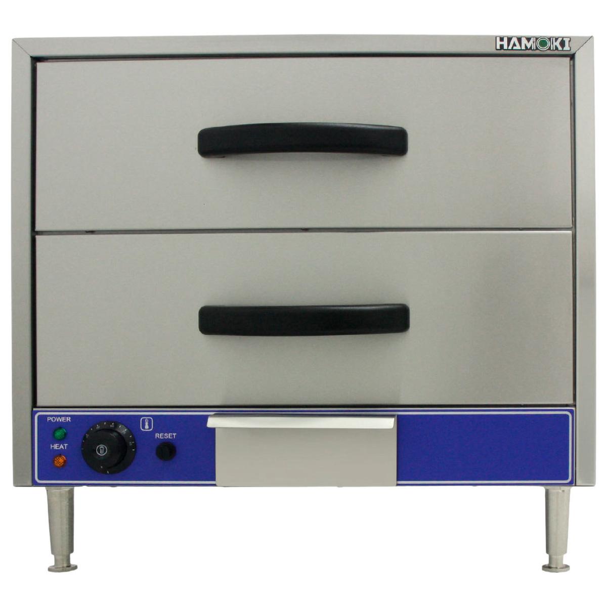 Steelmore 2 Drawer Warming Drawer with Wet Heat - Plug In