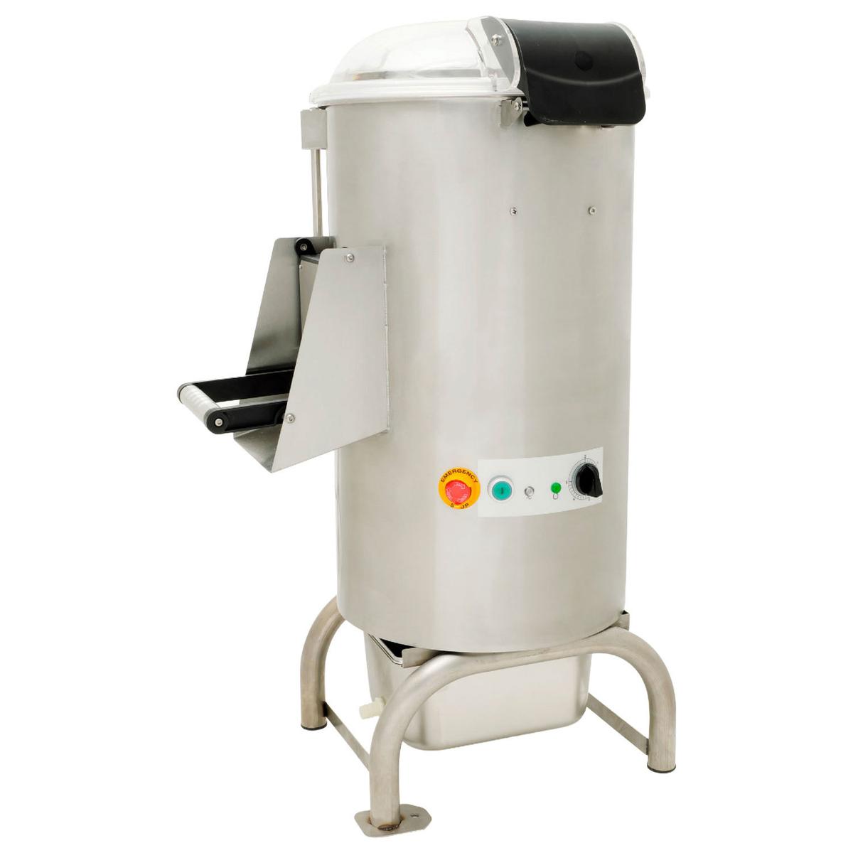 Hamoki PP18SF Potato Peeler - 18kg Capacity, 360kg/hr, Plug In