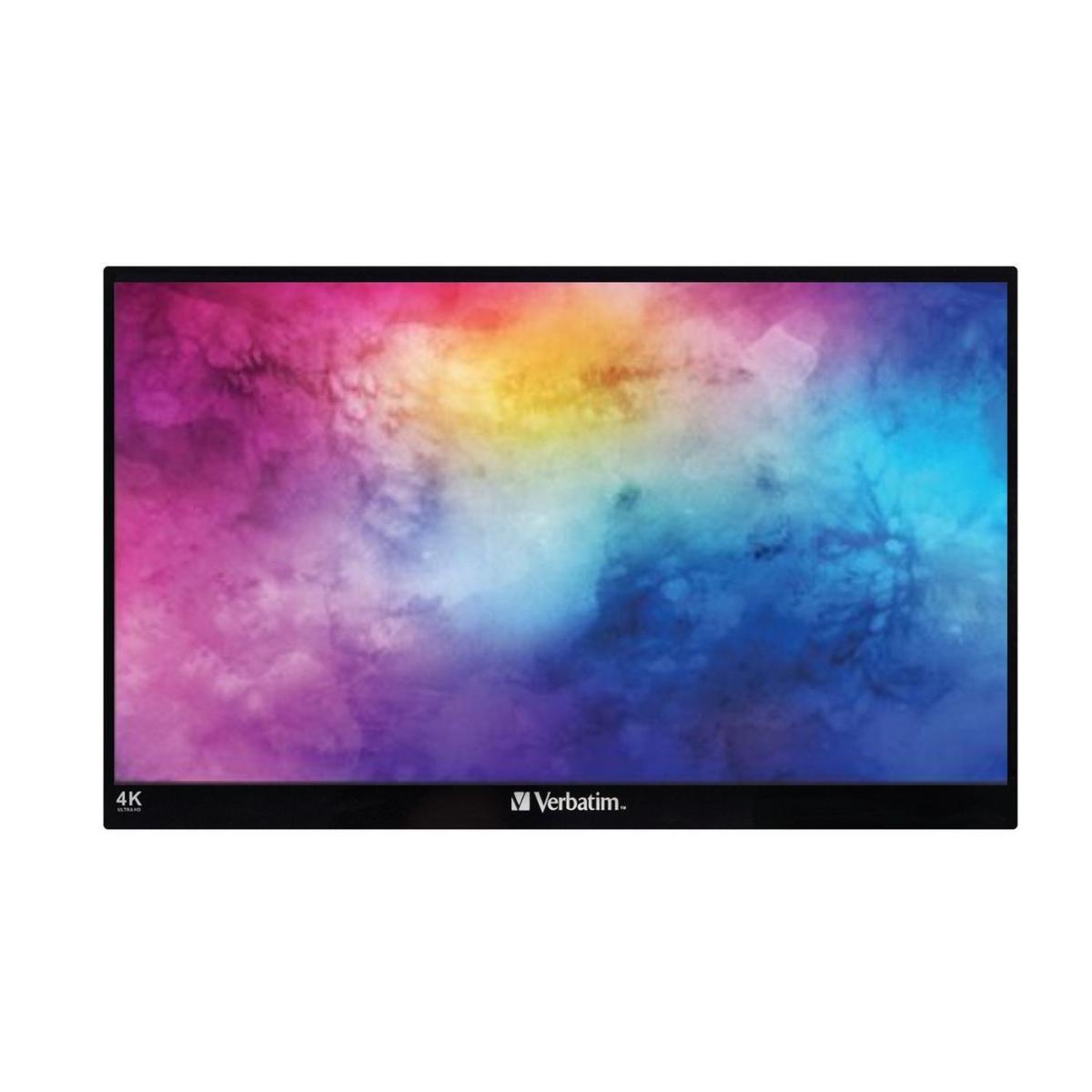 Verbatim PMT-17 17.3" IPS 4K UHD Portable Touchscreen Monitor