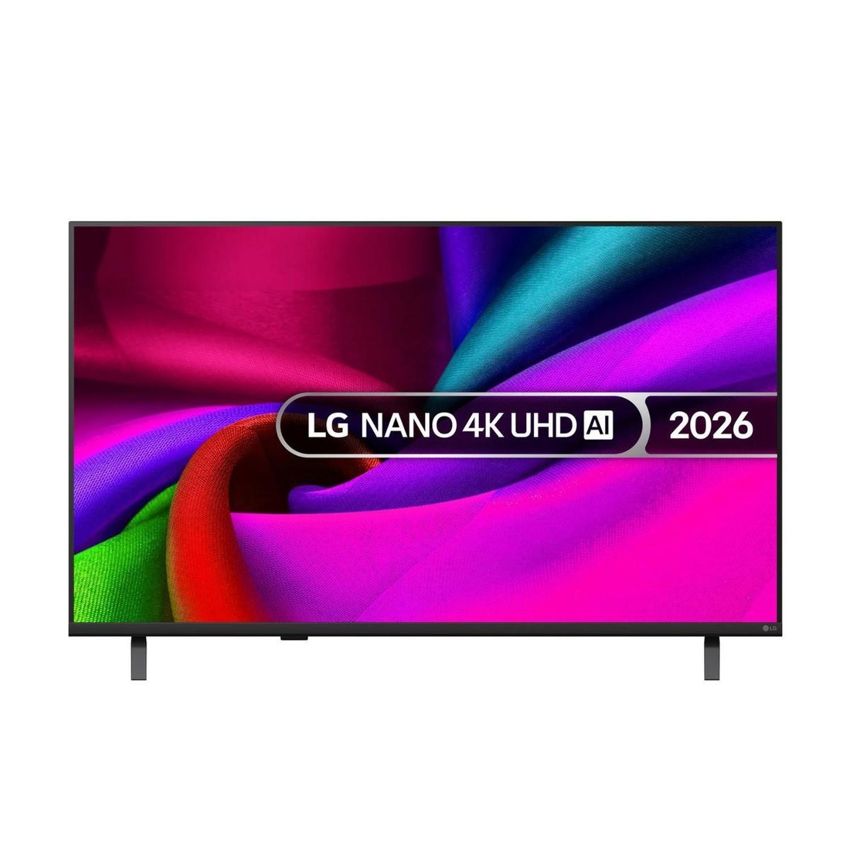LG 43NU900B6LA 43" 4K UHD Nano AI Smart TV with HDR10 Pro webOS & ThinQ AI