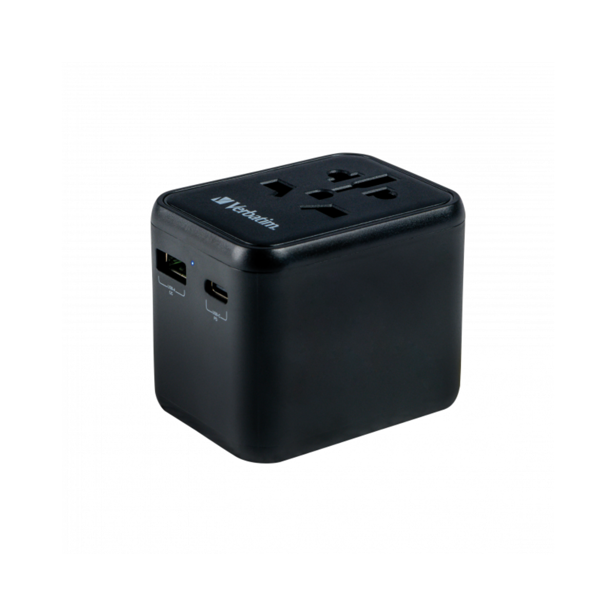 Verbatim UTA-02 20W Universal Travel Adapter