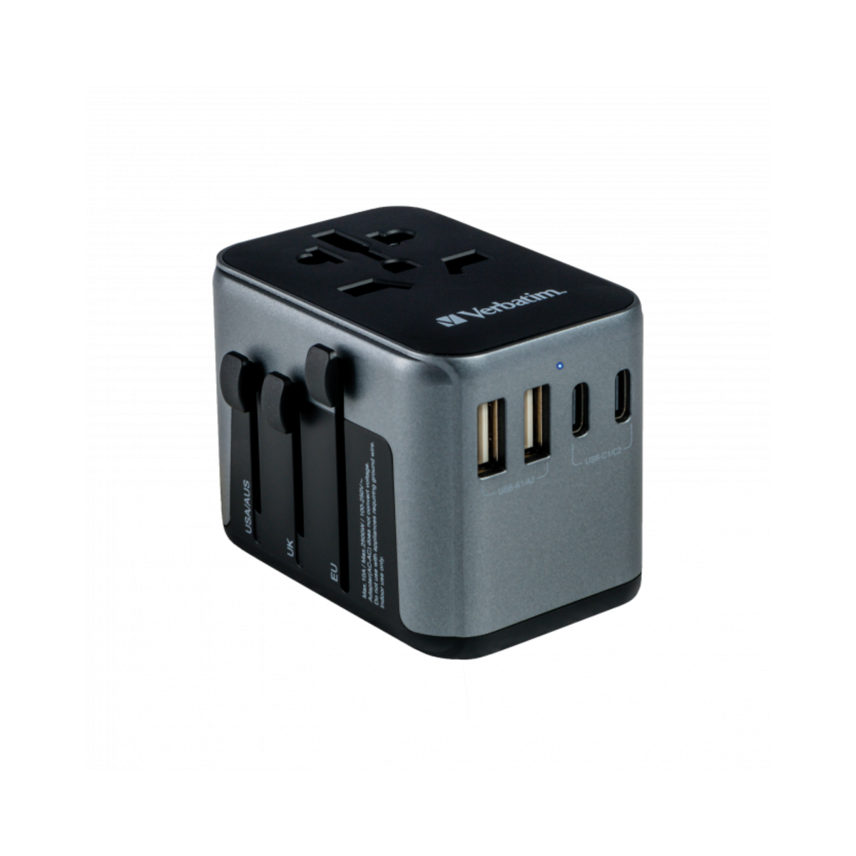 Verbatim UTA-03 30W Universal Travel Adapter