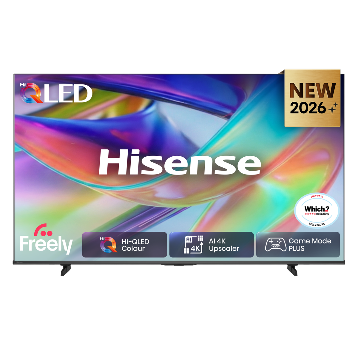 GRADE A2 - Hisense 50Q7STUK 50 Inch 4K Ultra HD QLED Smart TV with Freely & Dolby Vision