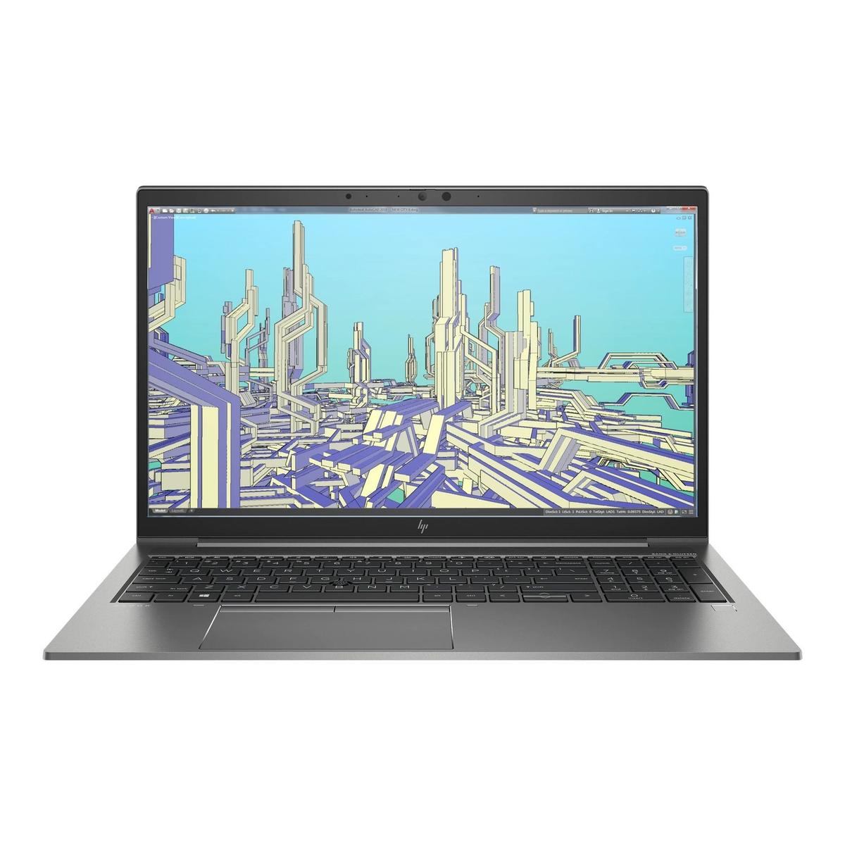 HP ZBook FireFly 15 Intel Core i7-1165G7 16GB RAM 512 SSD Quadro T550 15.6 Inch Windows 10 Pro