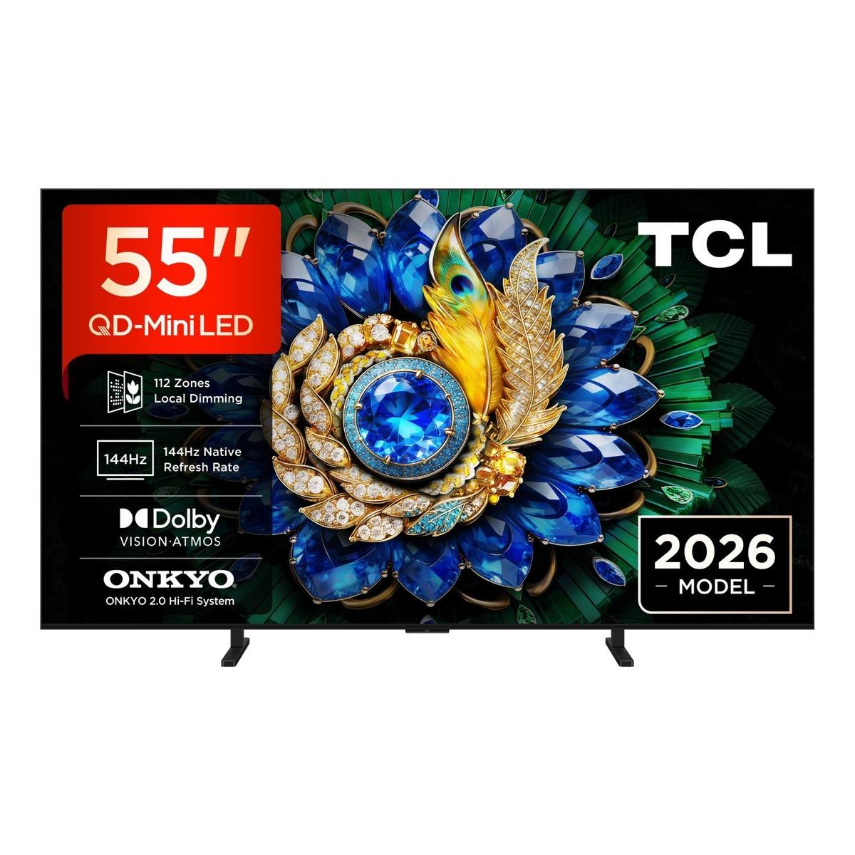 TCL 55A400M-UK 55-Inch 4K QD-Mini LED Google TV