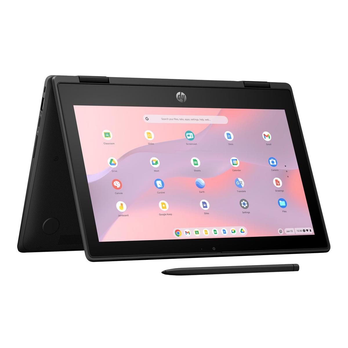 HP Fortis Flip G1m MediaTek Kompanio 8GB RAM 64GB eMMc 11.6 Inch Chromebook