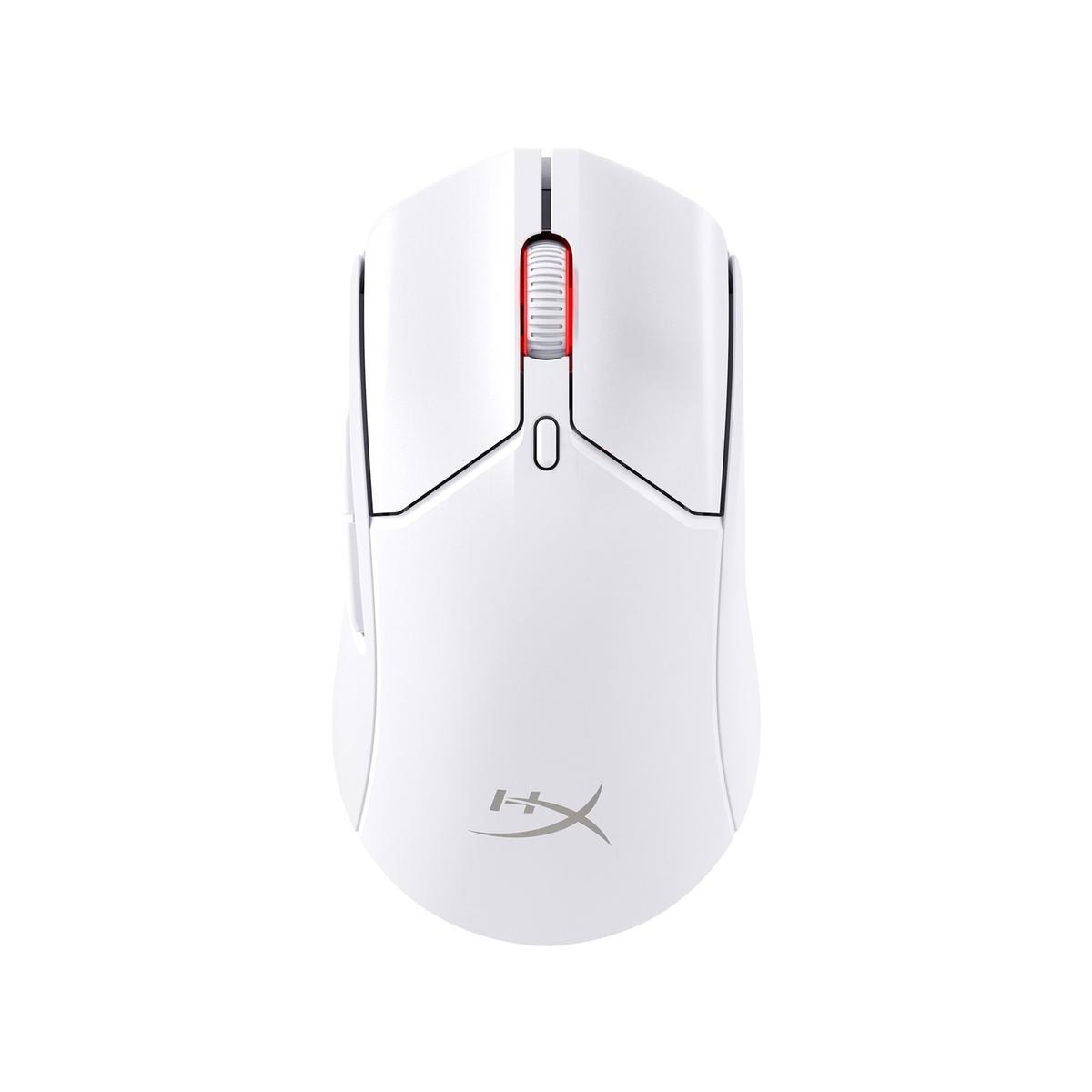 HyperX Pulsefire Haste 2 Wired RGB Gaming Mouse White