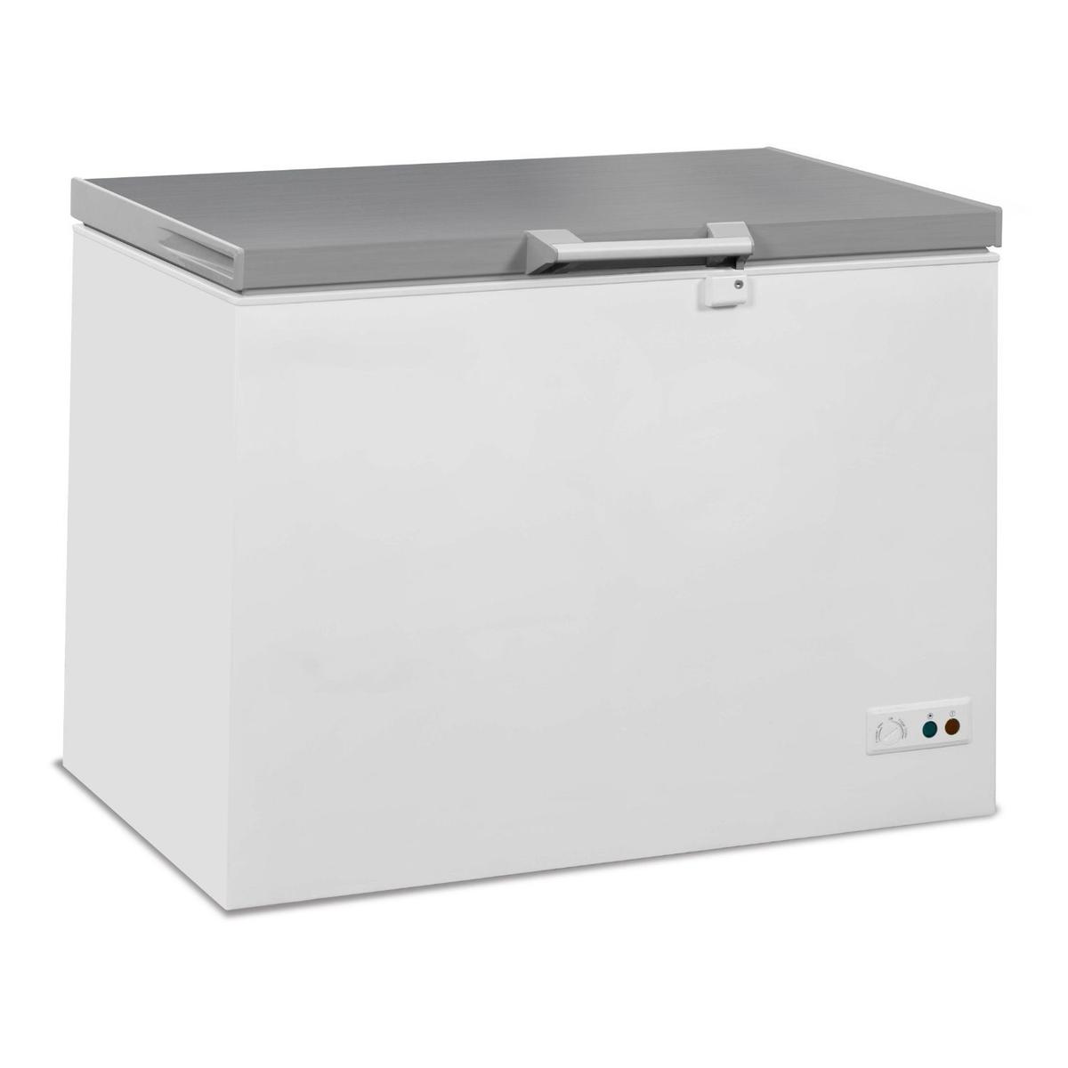 Combisteel Chest Freezer with Stainless Steel Lid - 305 Ltr