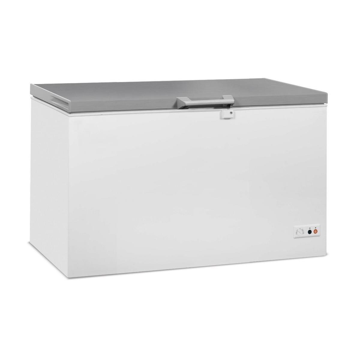 Combisteel Chest Freezer with Stainless Steel Lid - 407 Ltr