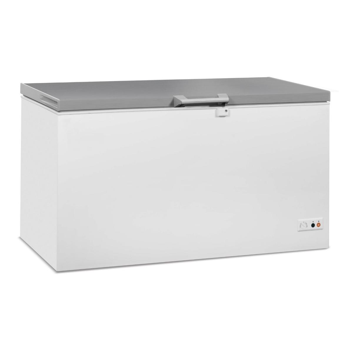 Combisteel Chest Freezer with Stainless Steel Lid - 572 Ltr