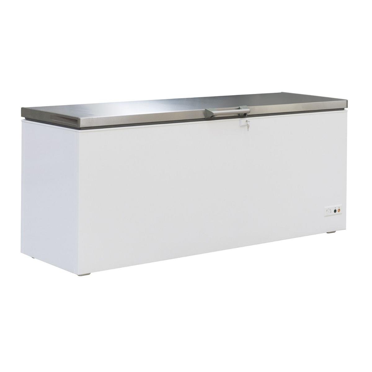Combisteel Chest Freezer with Stainless Steel Lid - 635 Ltr