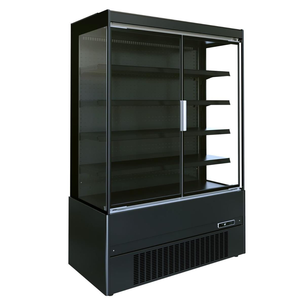 Combisteel Jamie 2 Door 1.5 Wall Mounted Multideck Display Fridge - 1510mm Wide