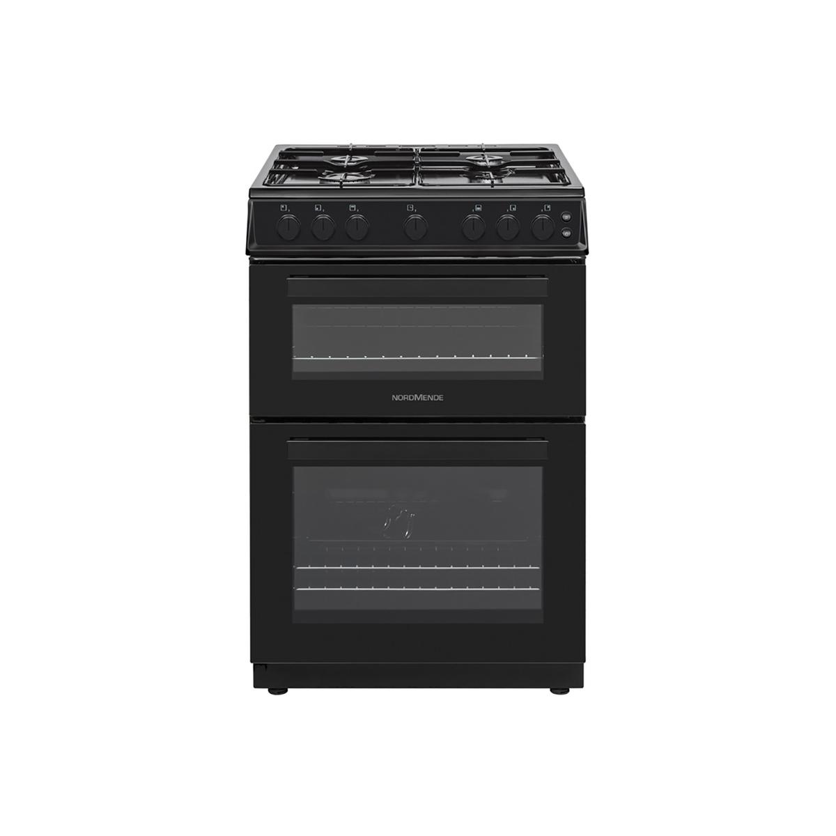 Nordmende 60cm LPG Cooker - Black