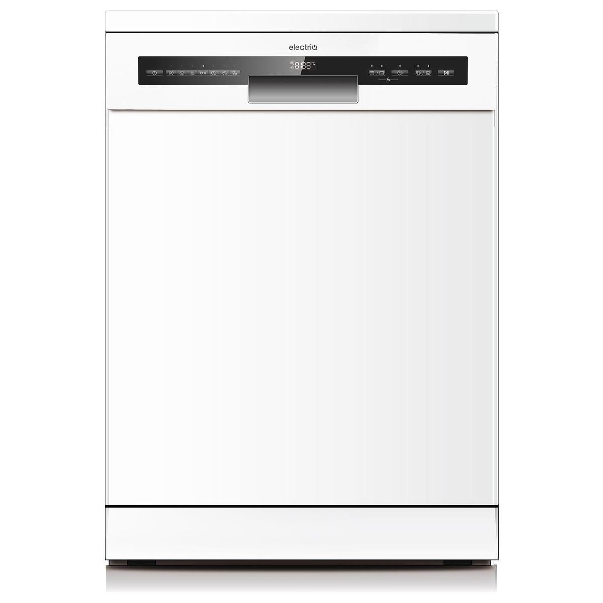 electriQ Series 2 Freestanding Dishwasher - D Rated - White