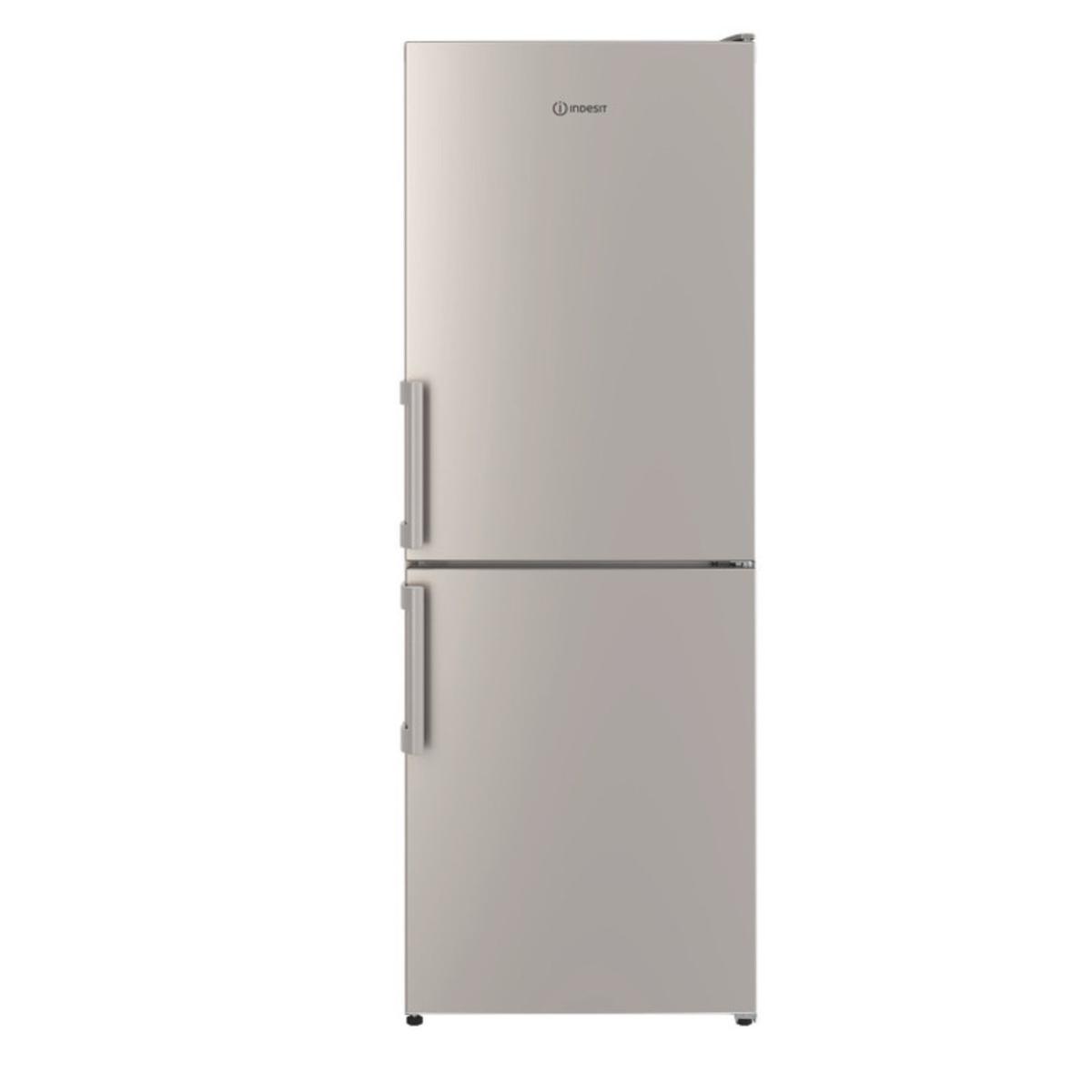 Indesit 229 Litre 60/40 Freestanding Fridge Freezer - Silver