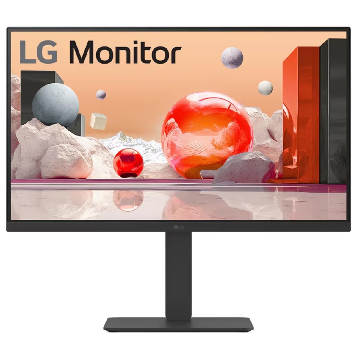 LG 27BA650 27" IPS Full HD 100Hz Height-Adjustable USB-C Monitor