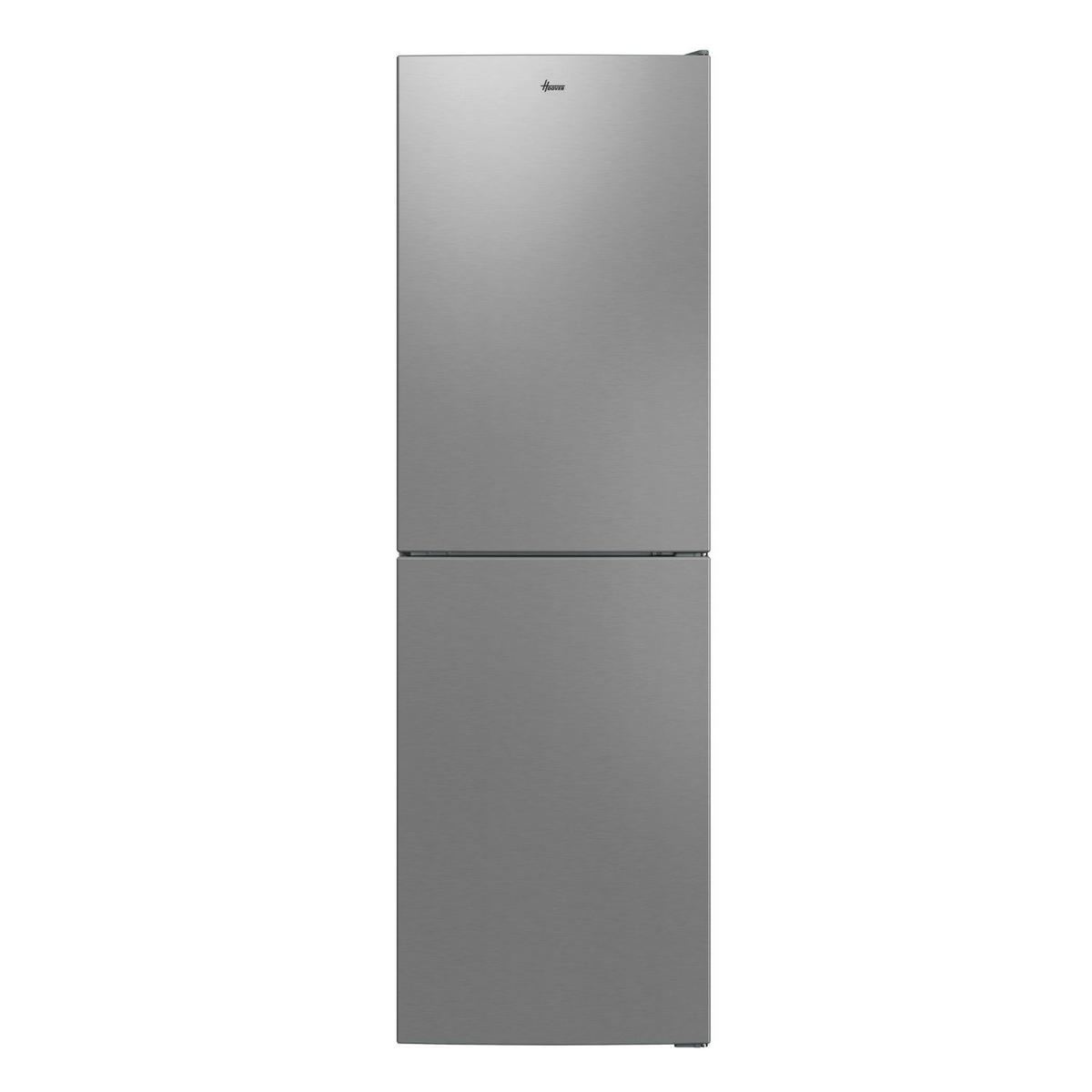 Hoover H-FRIDGE 300 252 Litre 50/50 Freestanding Fridge Freezer - Stainless Steel
