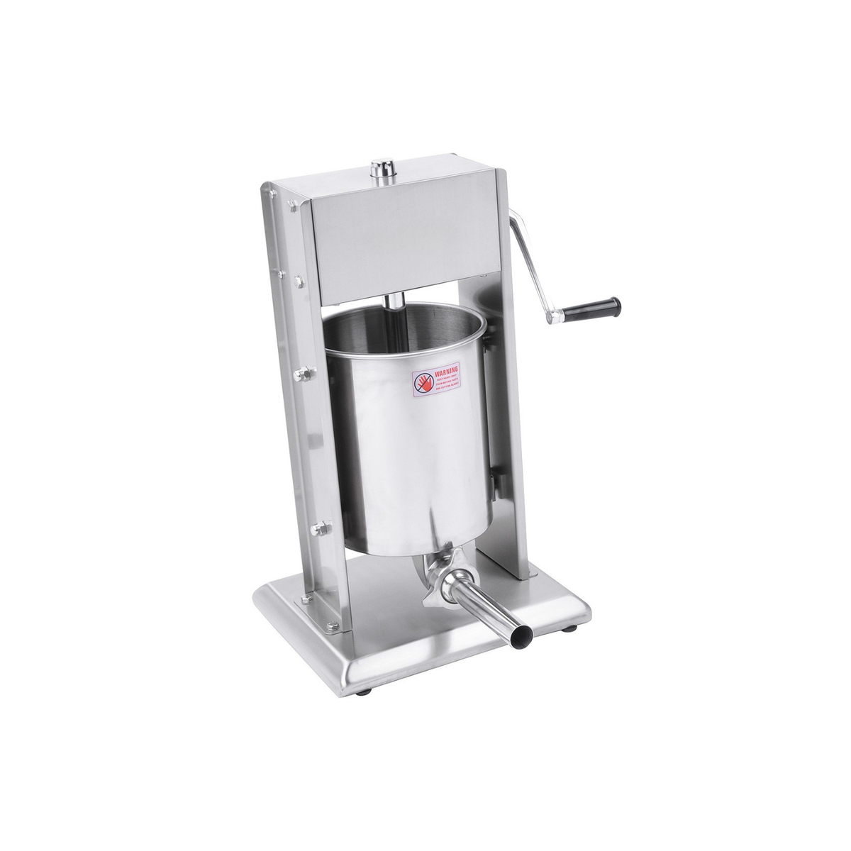 Steelmore Manual Sausage Stuffer - 10 Ltr Stainless Steel