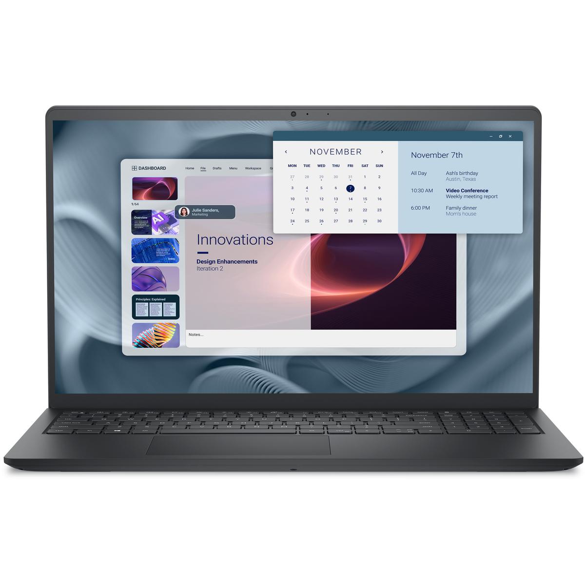 Refurbished Dell Pro 15 Essential Intel Core i7 16GB RAM 512GB SSD 15.6 Inch Windows 11 Pro Laptop