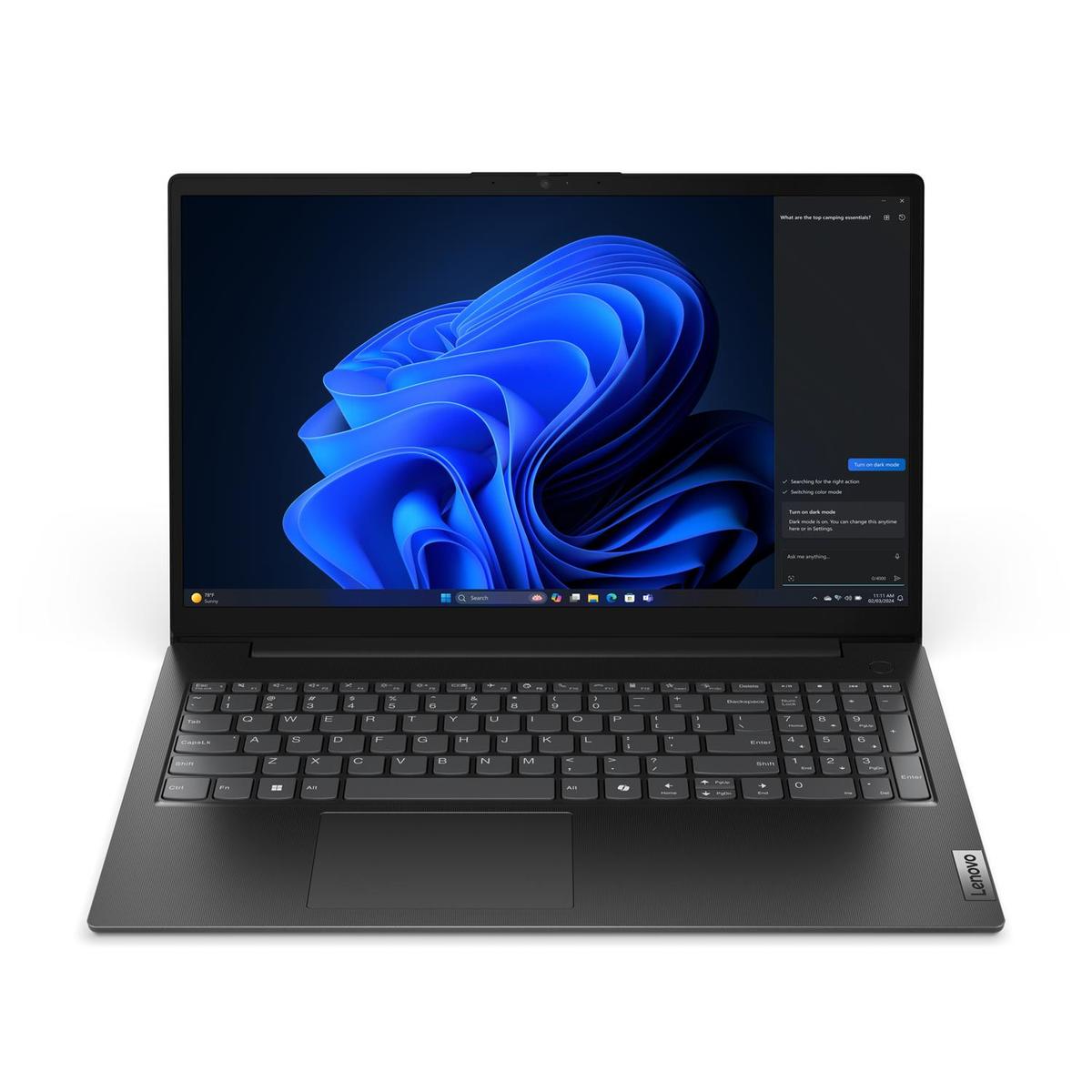 Lenovo V15 AMD Ryzen 5 8GB RAM 512GB SSD 15.6 Inch Windows 11 Laptop
