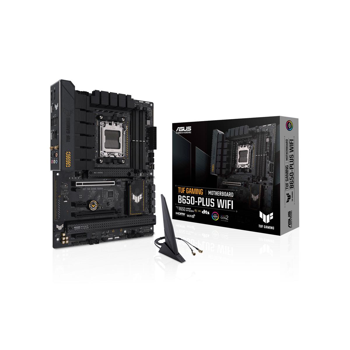 ASUS TUF Gaming B650-PLUS Wi-Fi AMD B650 AM5 DDR5 ATX Motherboard