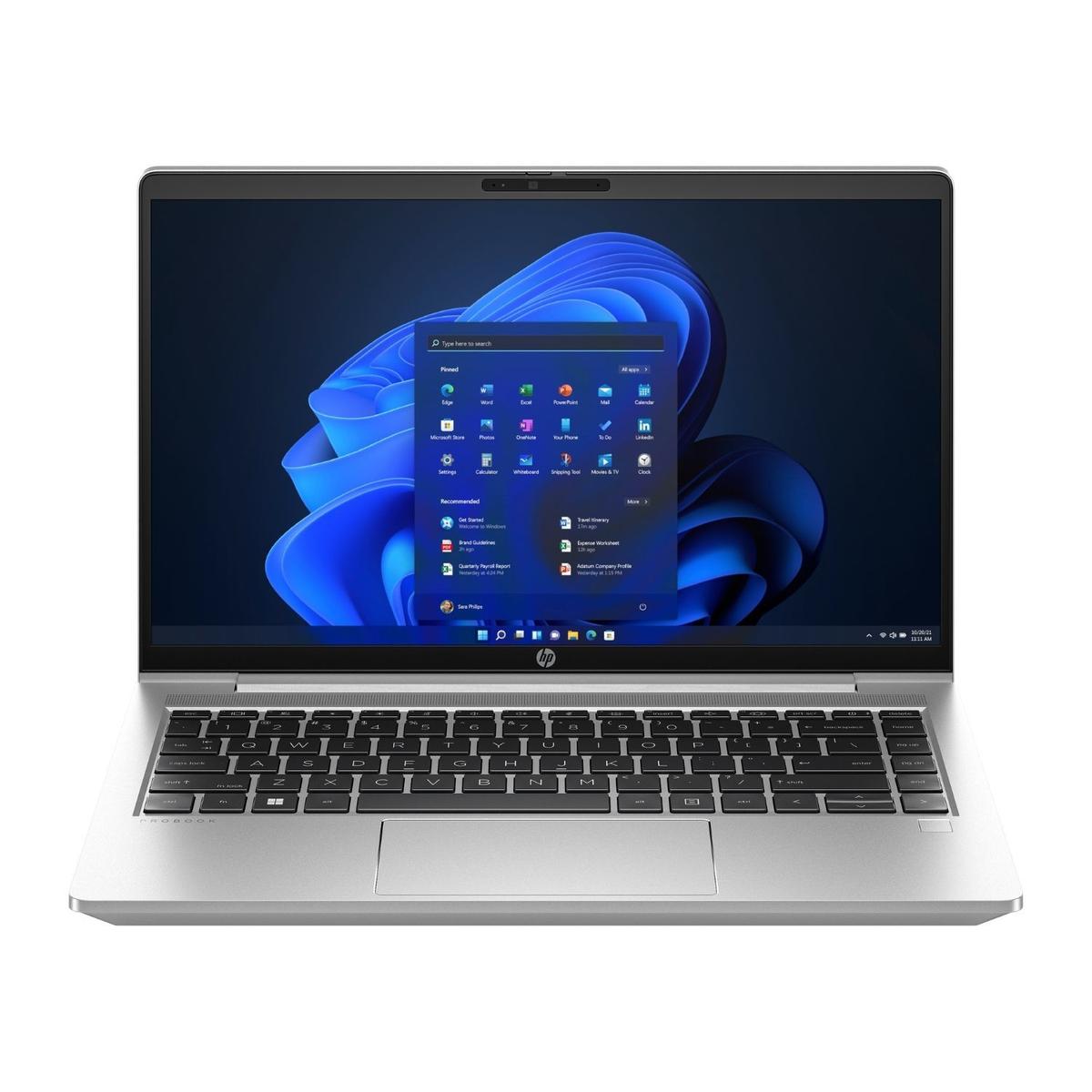 Refurbished HP ProBook 445 G10 AMD Ryzen 5 16GB RAM 512GB SSD 14 Inch Windows 11 Pro Laptop