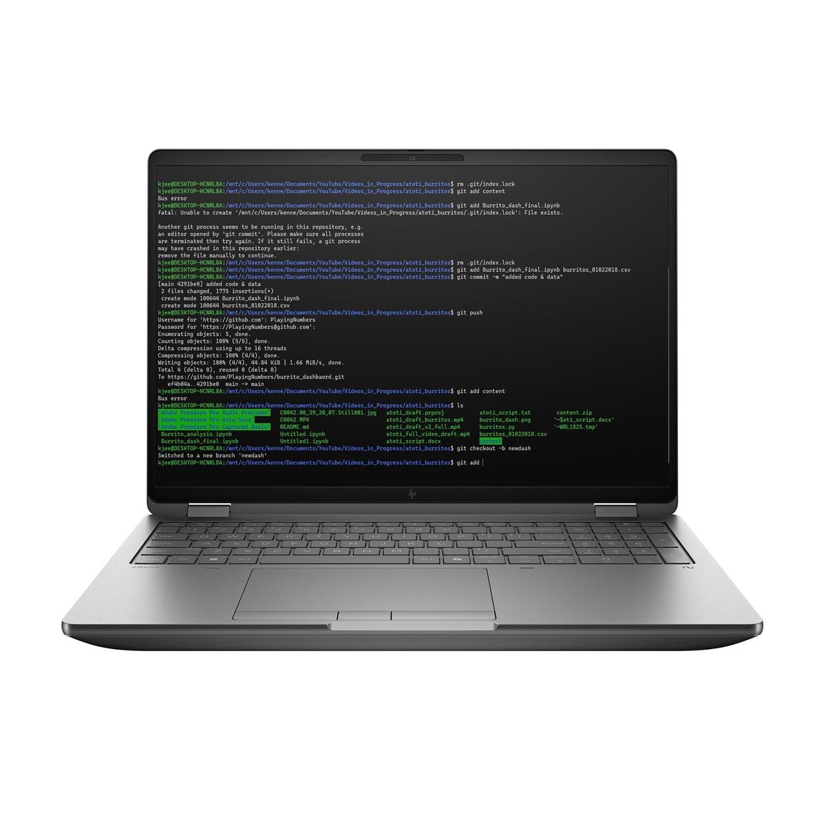 HP ZBook Intel Core Ultra 7 32GB RAM 1TB SSD 16 Inch Windows 11 Pro Laptop