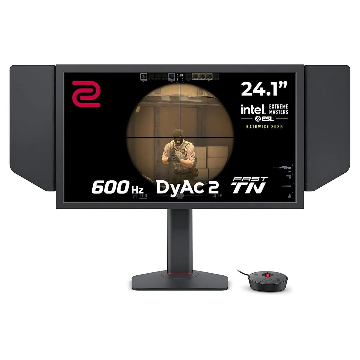 BenQ ZOWIE XL2586X+ 24" TN Full HD 600Hz DyAc 2 Esports Gaming Monitor