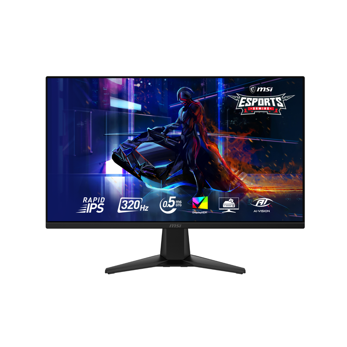 MSI MAG 275QF X32 27" IPS WQHD 320Hz 0.5ms Gaming Monitor