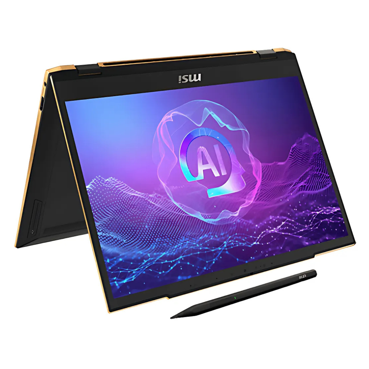 MSI Summit 13 Intel Core Ultra 7 32GB RAM 1TB SSD 13.3 Inch Windows 11 Touchscreen Laptop