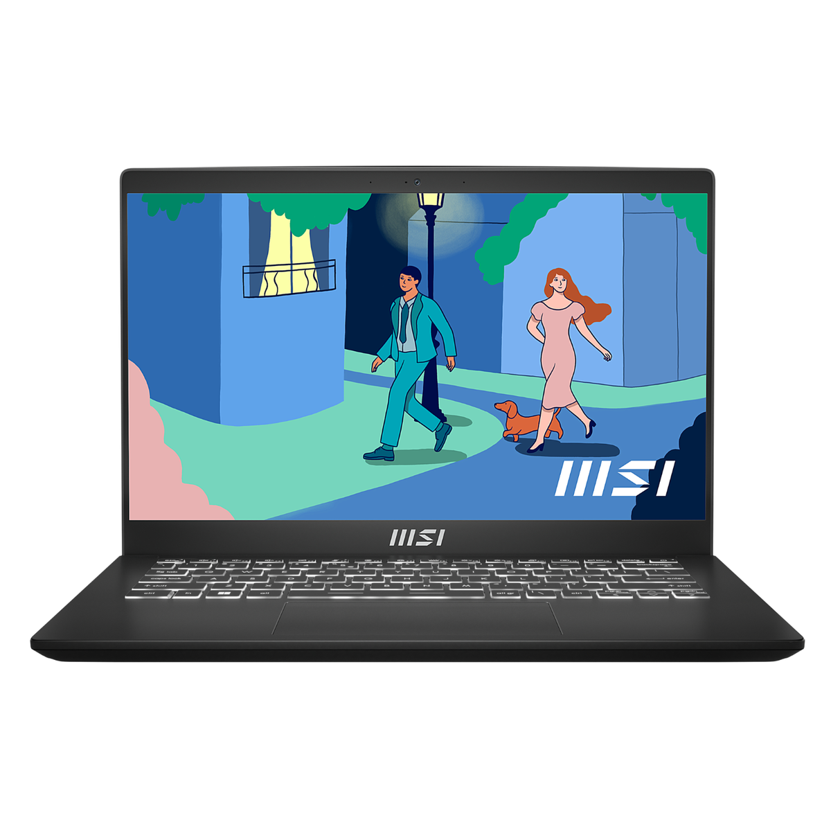 MSI Modern 14 AMD Ryzen 5 8GB RAM 512GB SSD 14 Inch Windows 11 Laptop