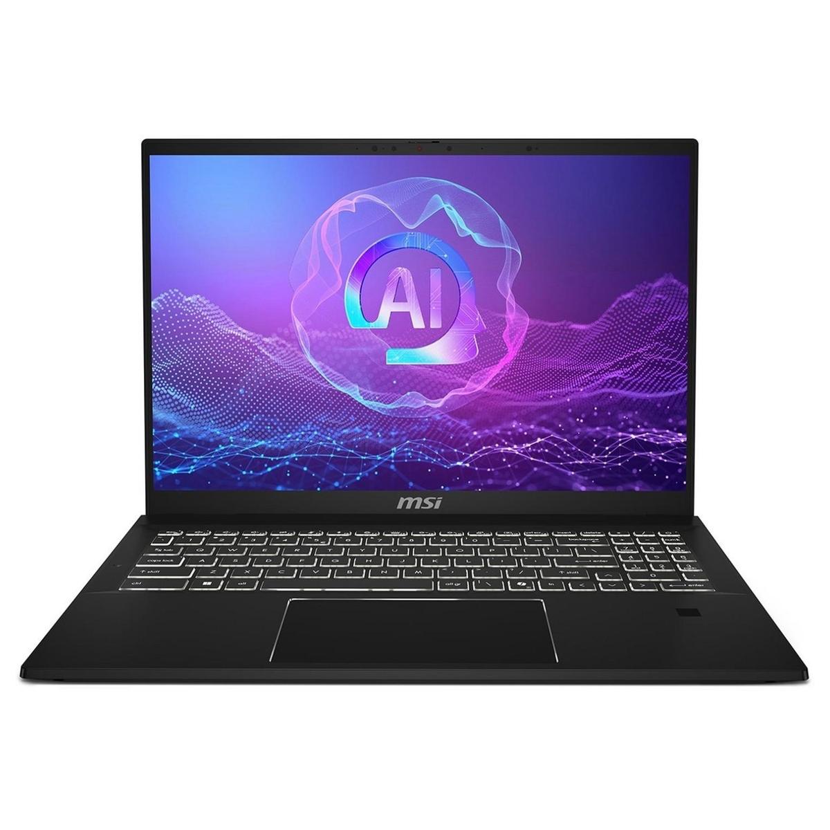 MSI Summit AMD Ryzen 9 32GB RAM 1TB SSD 16 Inch Windows 11 Laptop