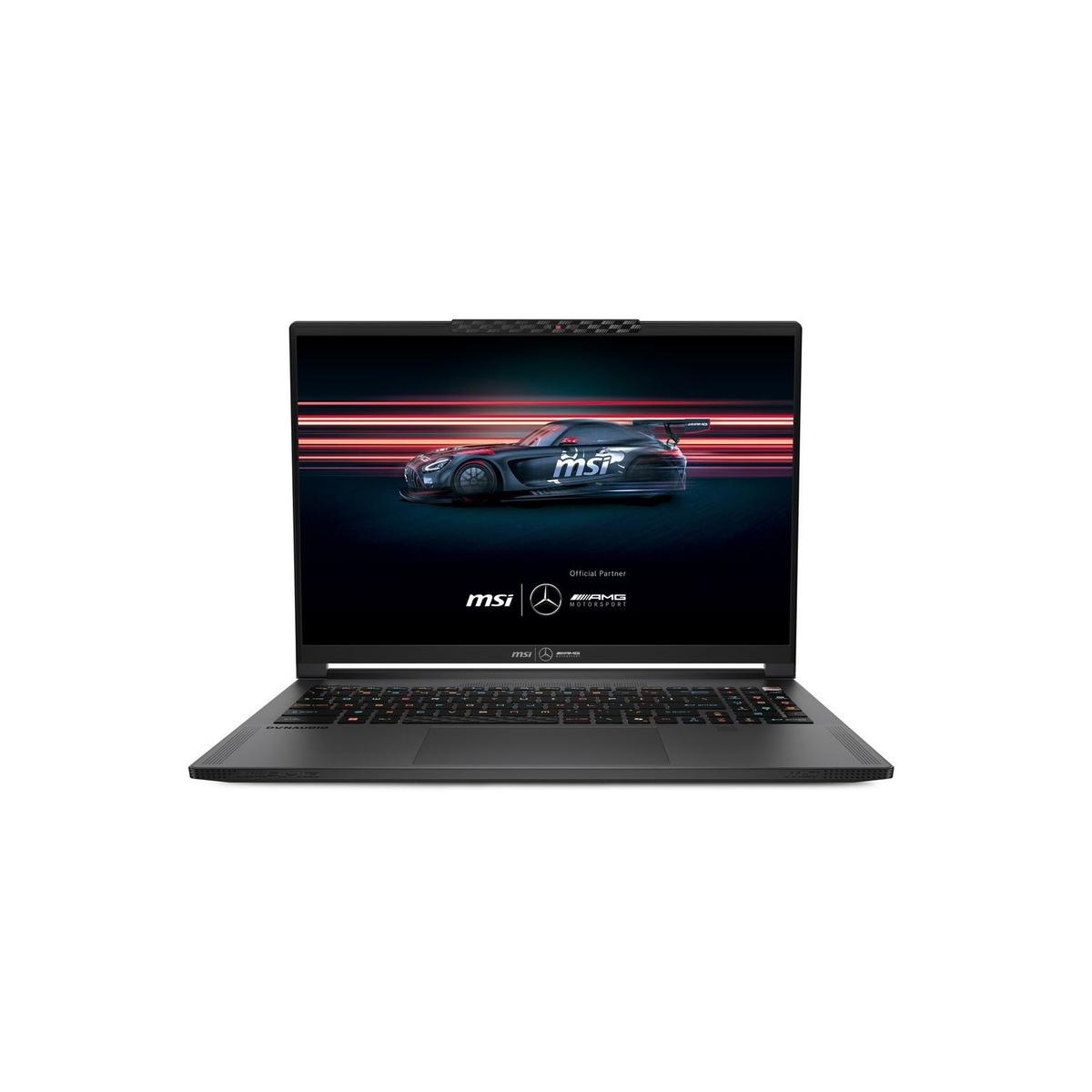 MSI Stealth A16 Mercedes AMD Ryzen Ai 9 32GB RAM 2TB SSD RTX 5070 240Hz 16 Inch Windows 11 Gaming Laptop