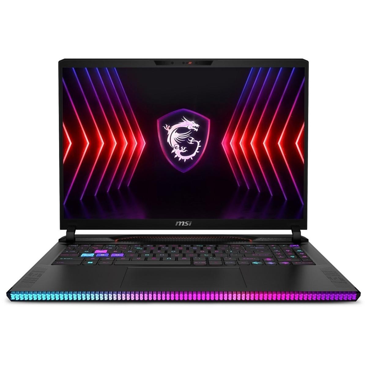 MSI Raider GE68 Intel Core i9 32GB RAM 2TB SSD RTX 4080 240Hz 16 Inch Windows 11 Pro Gaming Laptop