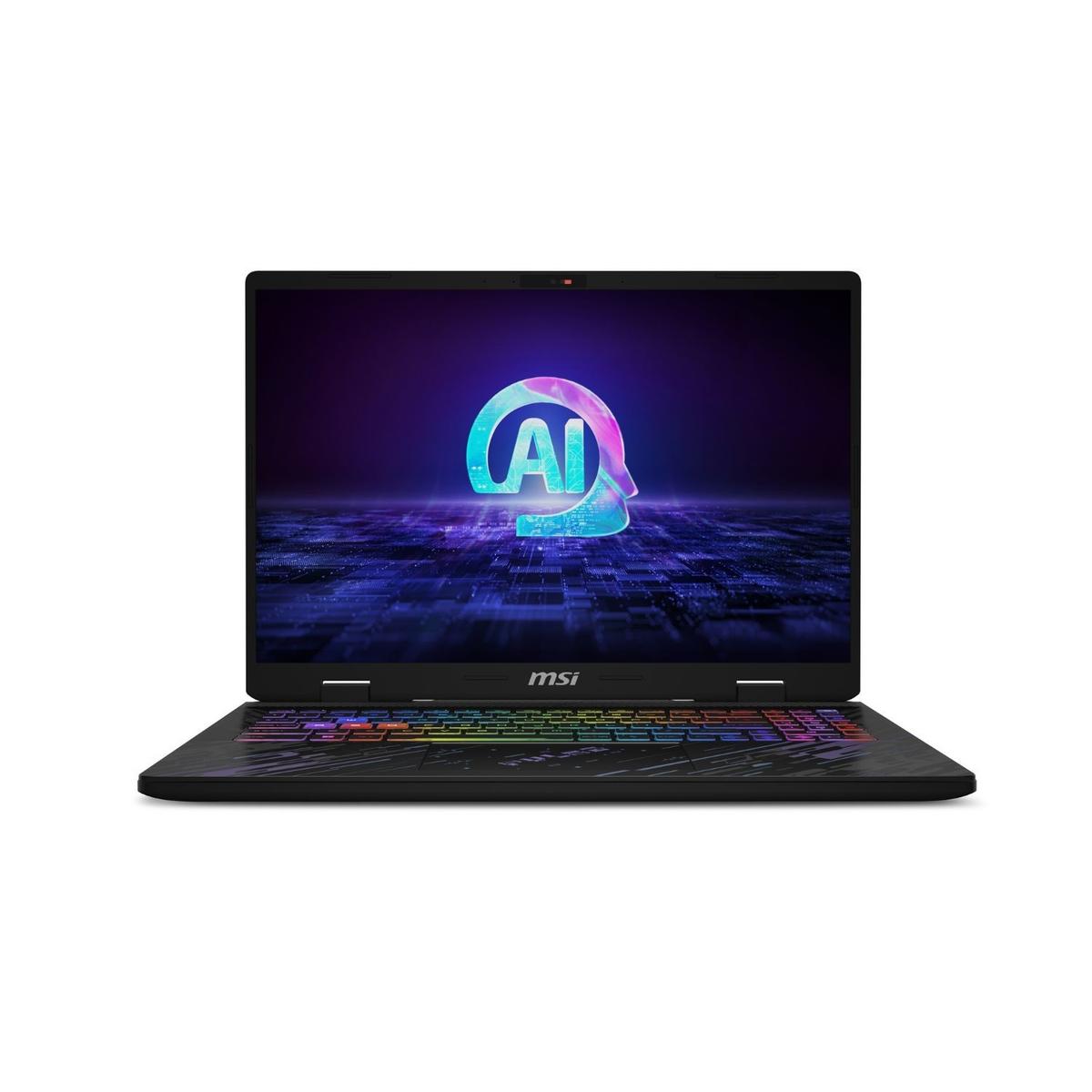 MSI Pulse 16 AI Intel Core Ultra 9 16GB RAM 1TB SSD RTX 4060 240Hz QHD 16 Inch Windows 11 Gaming Laptop