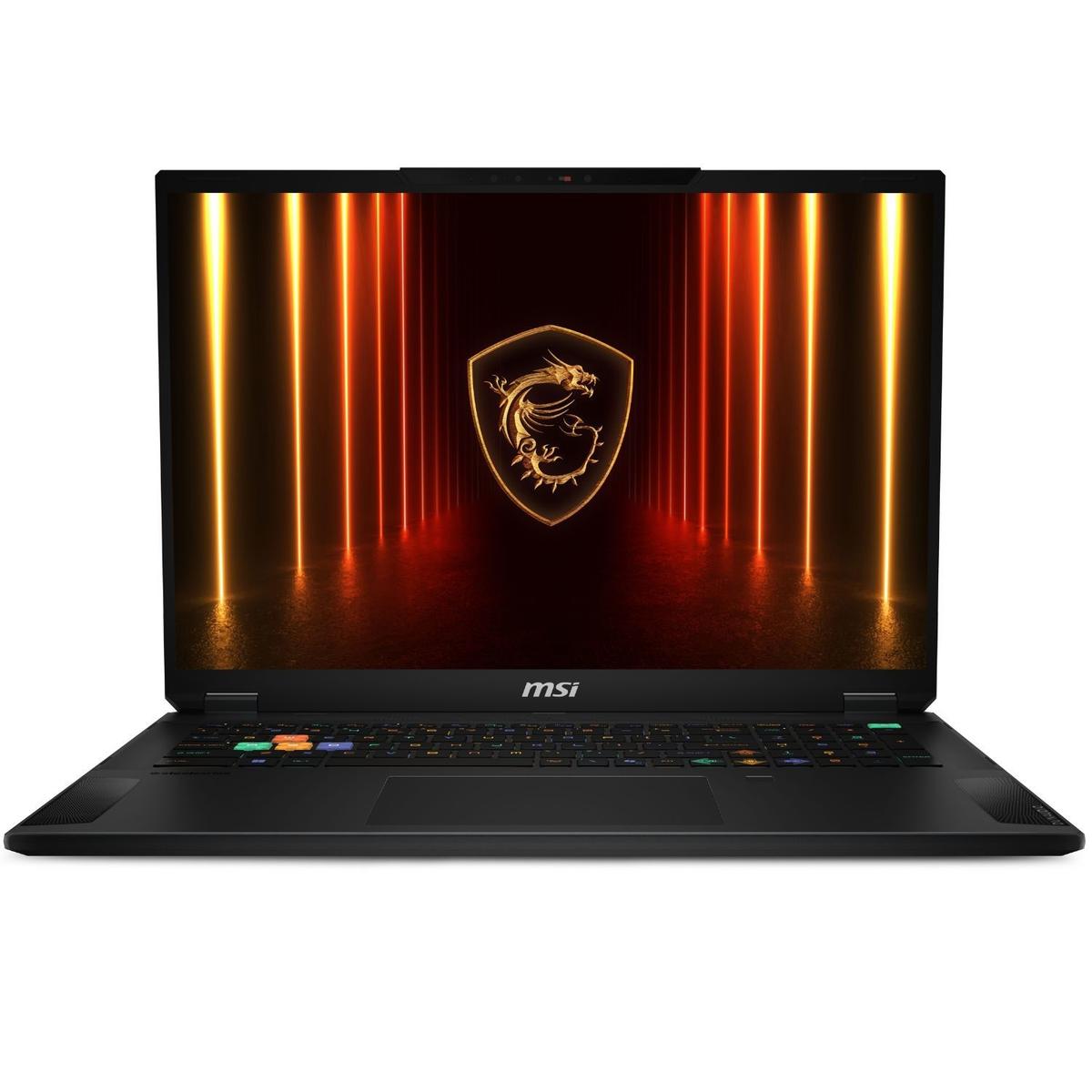 MSI Stealth 18 Intel Core Ultra 9 32GB RAM 2TB SSD RTX 5070 Ti 240Hz 18 Inch Windows 11 Pro Gaming Laptop