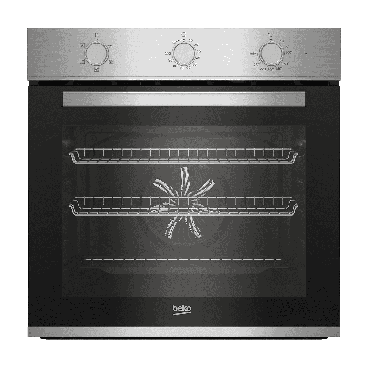 Beko BBIF22100X Electric Single Oven - Stainless Steel