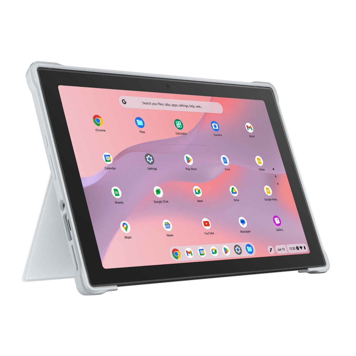 Refurbished ASUS CL3001DM2A-R70337 MediaTek Kompanio 4GB RAM 64GB eMMC 10.5 Inch Touchscreen Chromebook