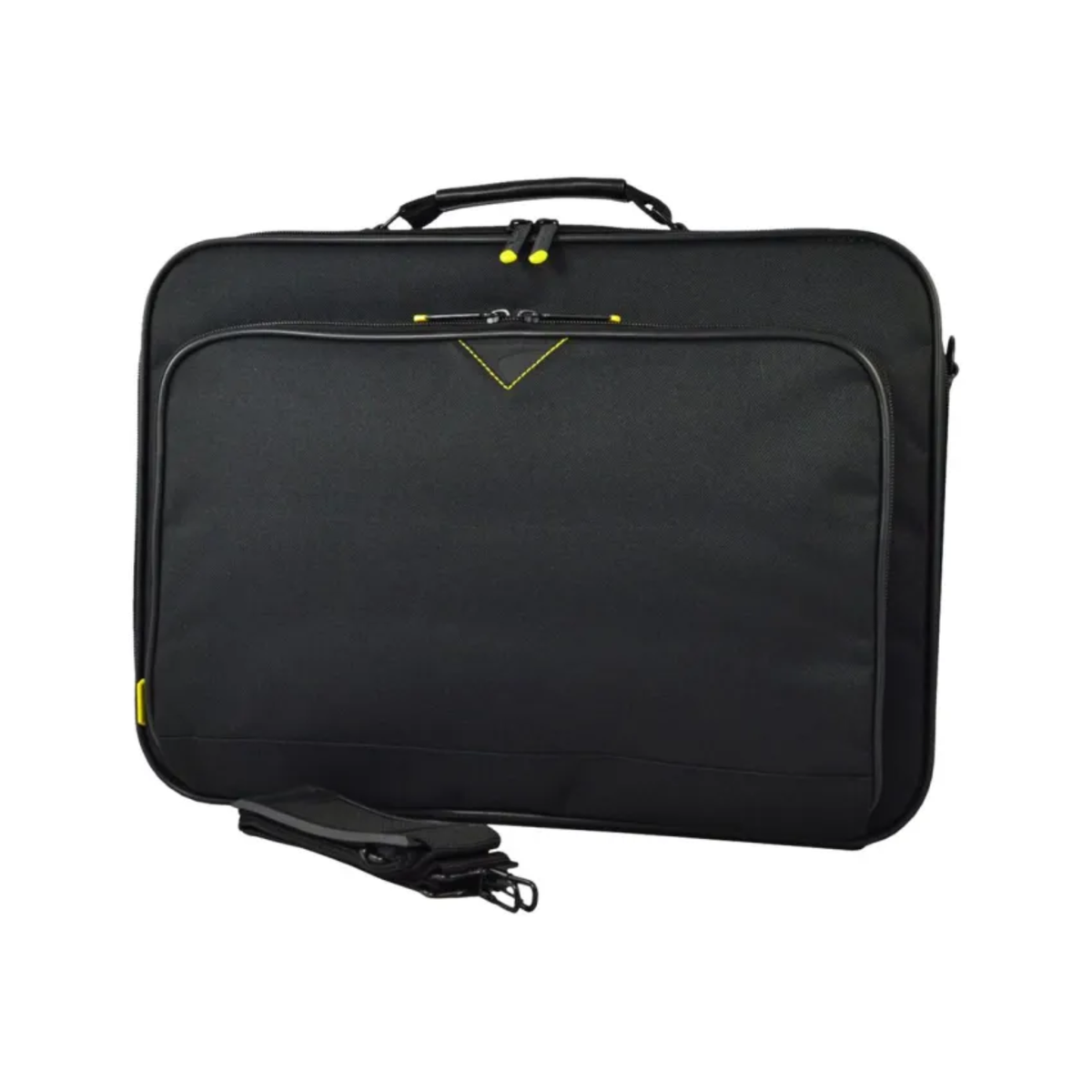 Box Opened Tech Air Laptop 17.3 Inch Briefcase - Black