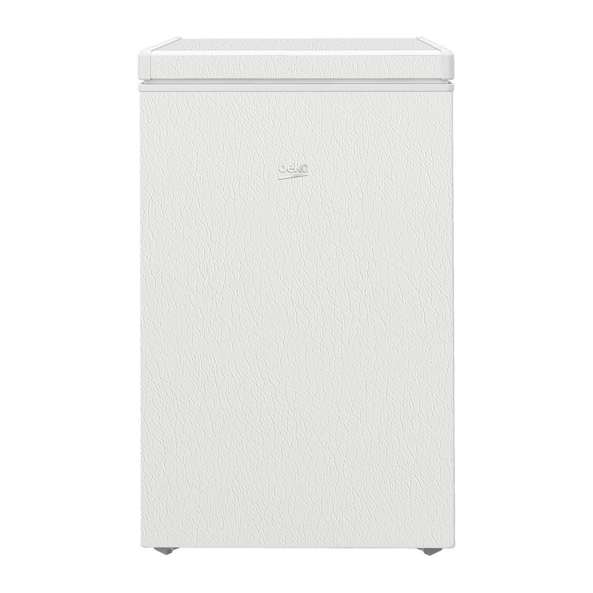 Beko 104 Litre Freestanding Small Chest Freezer - White
