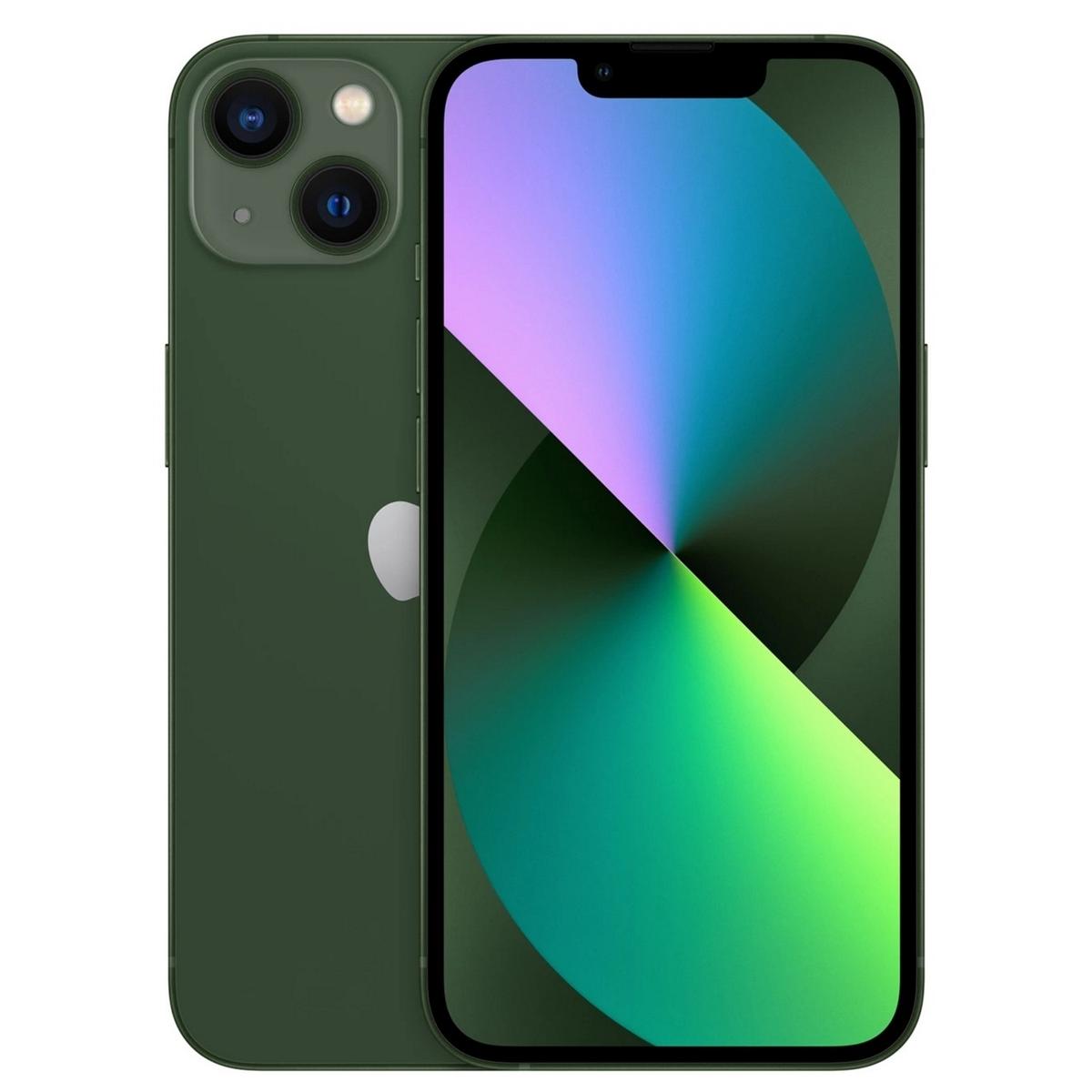 Refurbished Apple iPhone 13 Green 6.1" 128GB 5G Unlocked & SIM Free Smartphone