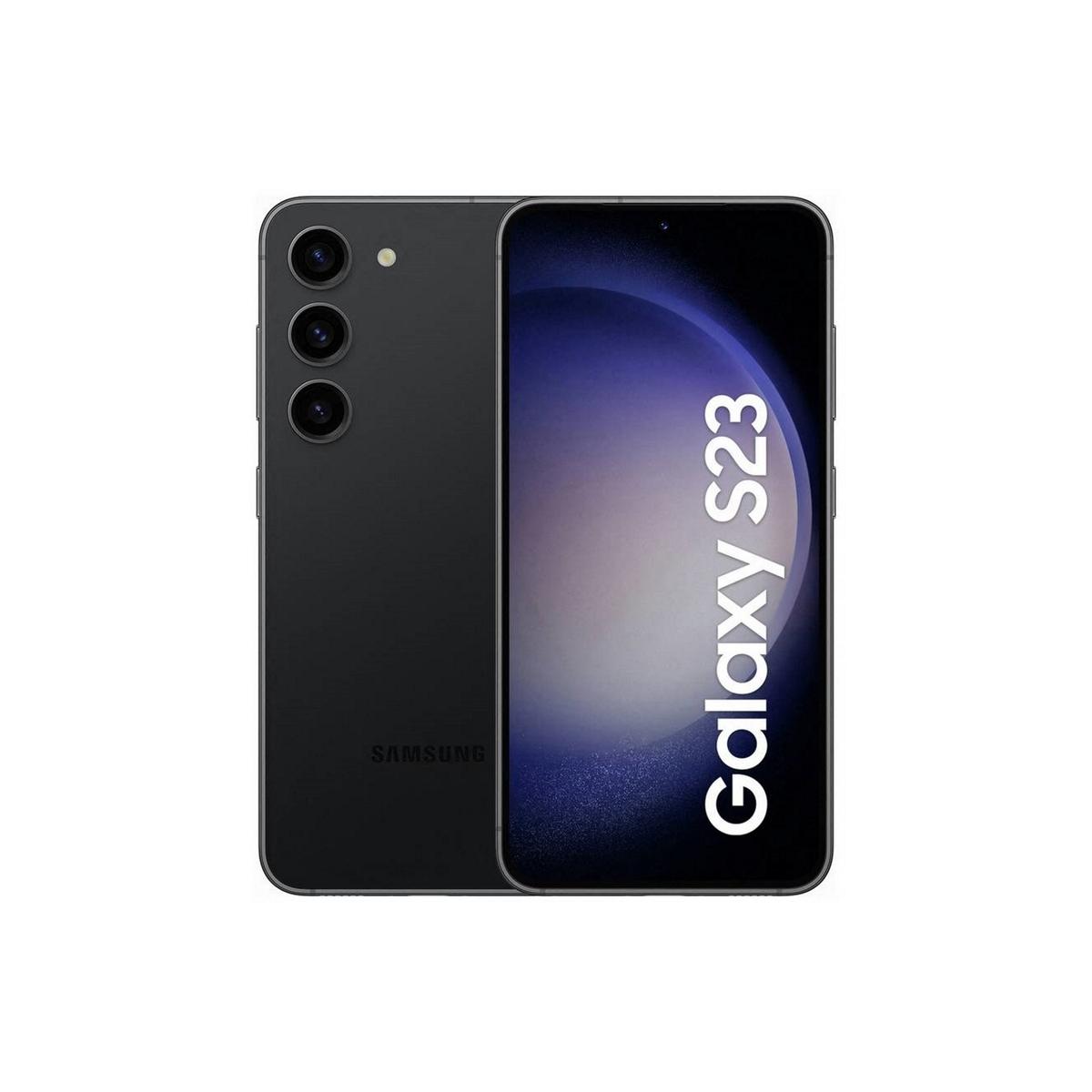 Refurbished Samsung Galaxy S23 Phantom Black 6.1" 256GB 5G Unlocked & SIM Free Smartphone