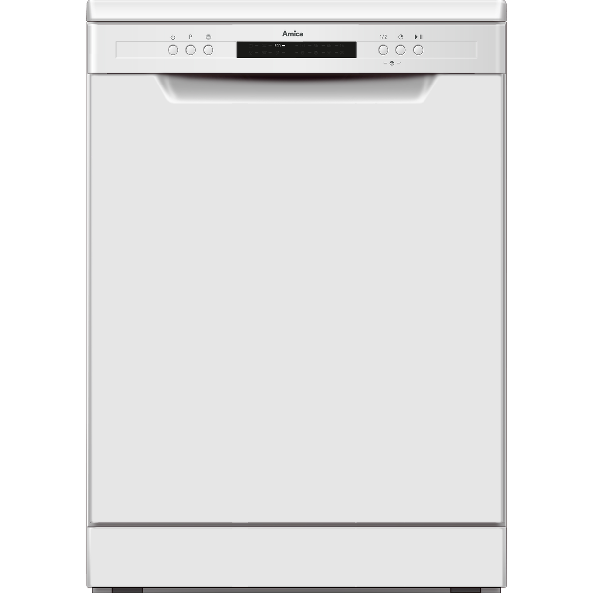 Amica Freestanding Dishwasher - Quick Wash Extra Drying - White